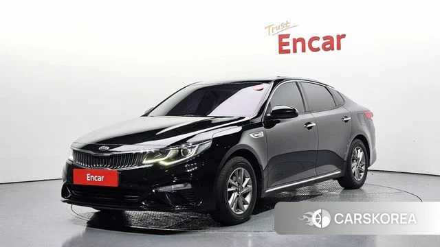 Kia The New K5 2nd generation 2019 Черный из Кореи