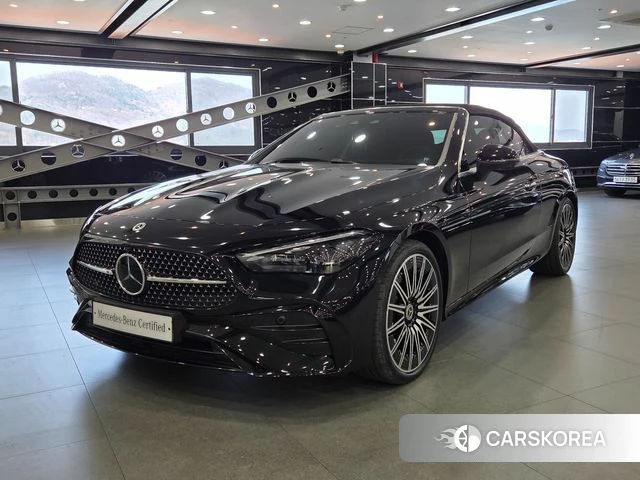 Mercedes-Benz CLE-Class C236 2025 Черный из Кореи
