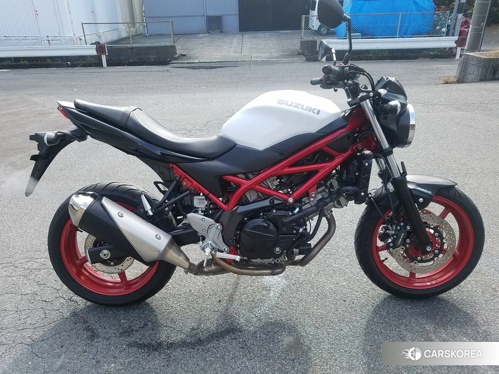 Проданный Suzuki SV650 2022 из Японии