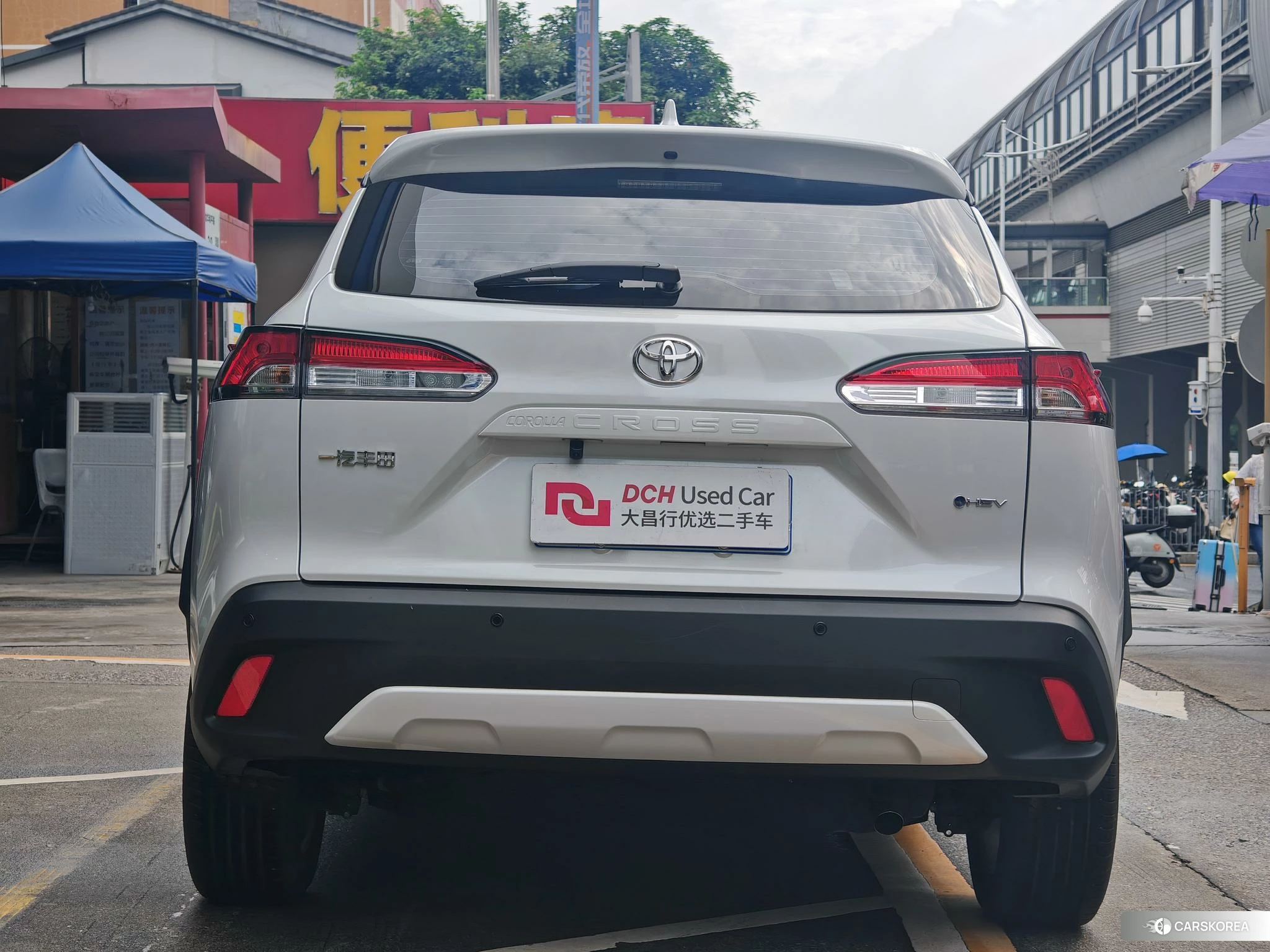 Toyota Corolla Sharp amplifier 2024 Белый из Китая