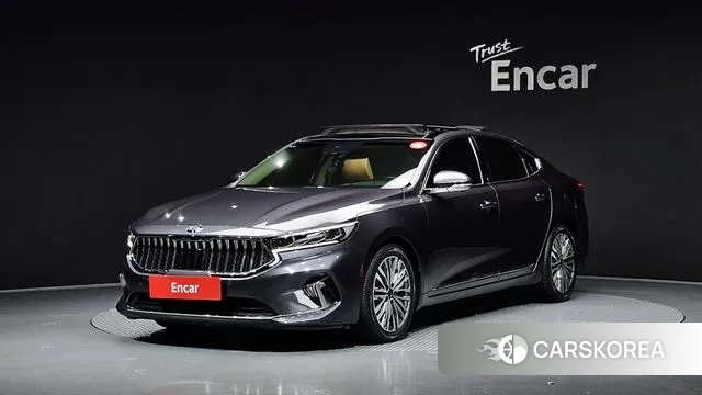 Kia K7 Premier 2020 Серый из Кореи