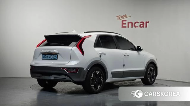 Kia Di All New Niro EV 2022 Белый из Кореи