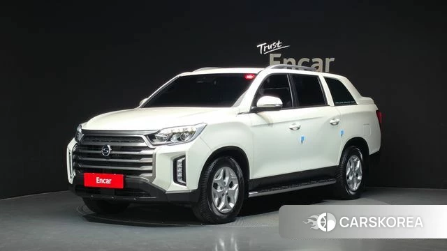 Ssangyong The New Rexton Sport 2022 Белый из Кореи