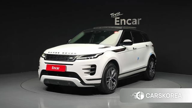 Land Rover Range Rover Evoque 2nd Generation 2025 Белый из Кореи