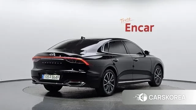 Hyundai The New Grandeur IG 2021 Черный из Кореи