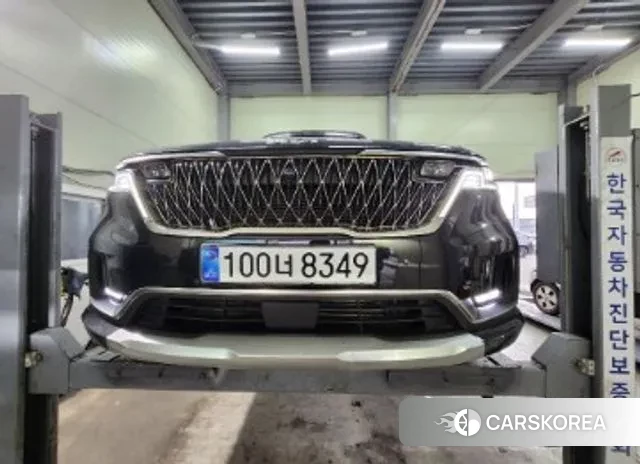 Kia Carnival 4th generation 2022 Черный из Кореи