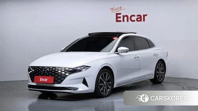 Hyundai The New Grandeur IG 2020 Белый из Кореи