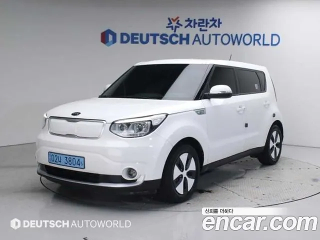 Kia Soul EV id 2897143 из Кореи