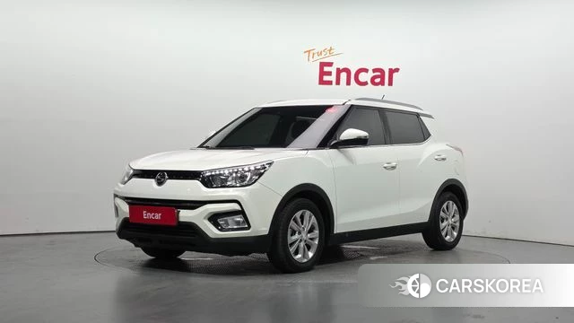 Ssangyong Tivoli Armor 2018 Белый из Кореи