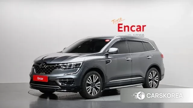 Renault Korea (Samsung) The New QM6 2022 Серый из Кореи