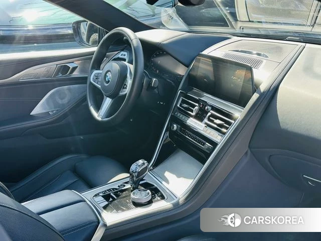BMW 8 series 2021 Синий из Китая