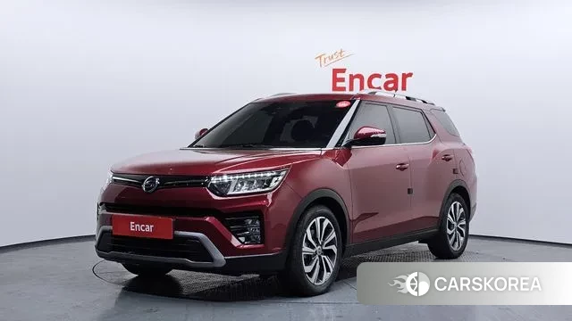 Ssangyong Tivoli Air 2021 Красный из Кореи