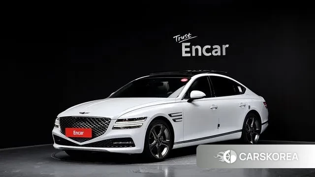 Genesis G80 (RG3) 2020 Белый из Кореи