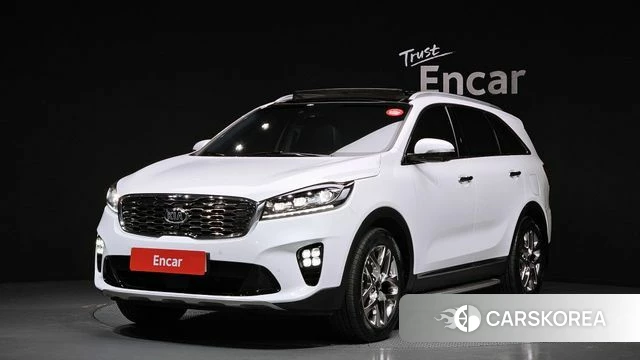 Kia The New Sorento 2019 Белый из Кореи