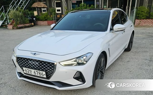 Genesis G70 2018 Жемчужный цвет из Кореи