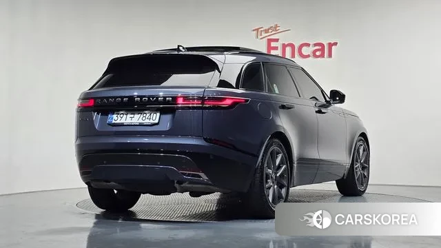 Land Rover Range Rover Velar 2024 Серый из Кореи