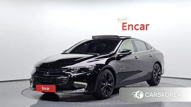 Chevrolet (GM Daewoo) All New Malibu 2018 Черный из Кореи