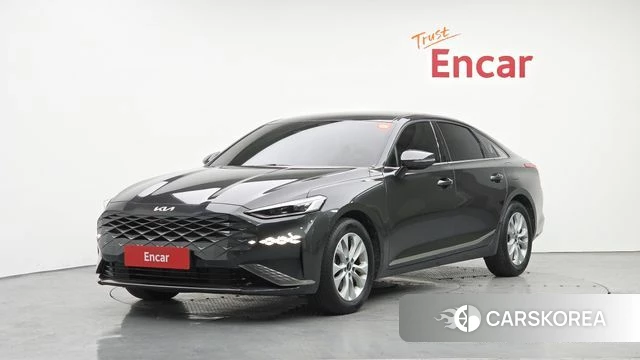 Kia K8 2022 Серый из Кореи
