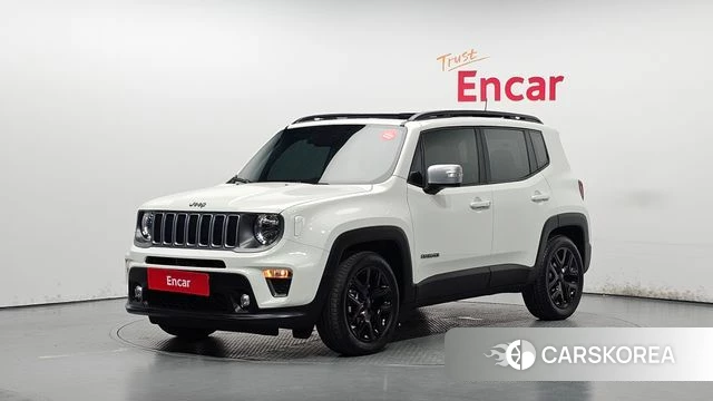 Jeep Renegade 2022 Белый из Кореи