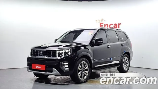 Kia Mohave Master 2020 Черный из Кореи