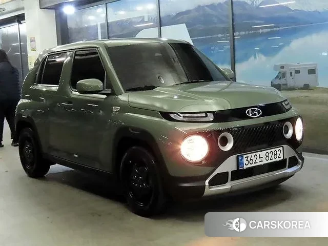 Hyundai Casper 2022 Светло-зеленый из Кореи