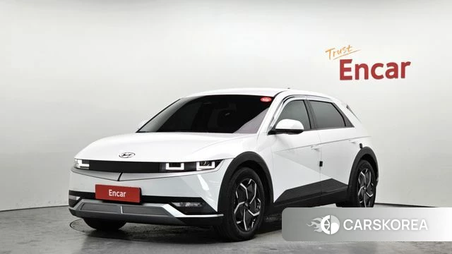 Hyundai Ionic 5 2023 Белый из Кореи