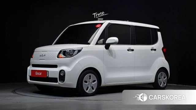 Kia The New Ray 2022 Белый из Кореи