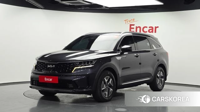 Kia Sorento 4th Generation 2022 Серый из Кореи
