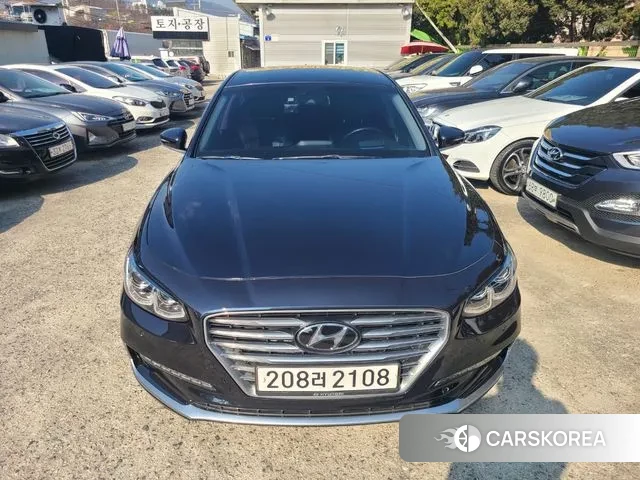 Hyundai Grandeur IG 2018 Синий из Кореи