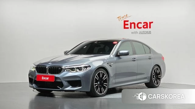 BMW M5 (F90) 2019 Серый из Кореи