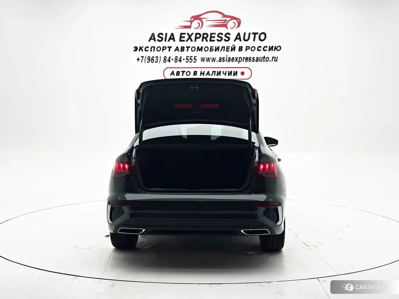 Audi A3 2022 Зеленый из Китая