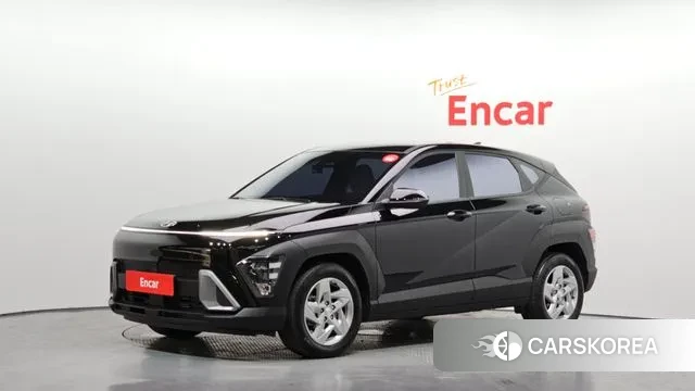 Hyundai Kona (SX2) 2023 Черный из Кореи