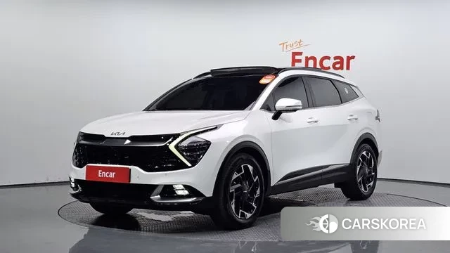 Kia Sportage 5th Generation 2022 Белый из Кореи