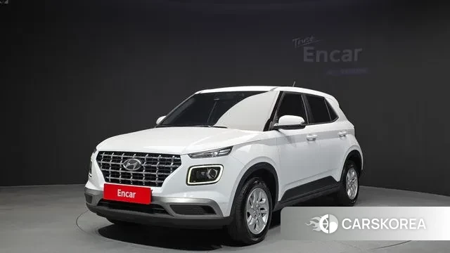 Hyundai Venue 2021 Белый из Кореи
