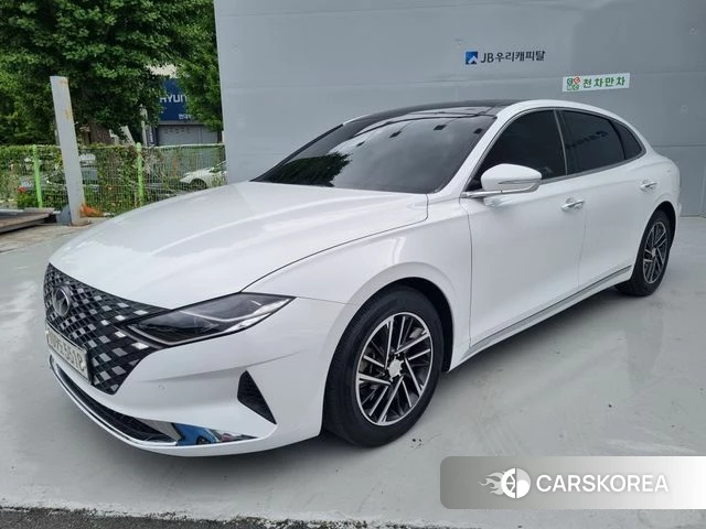 Hyundai The New Grandeur IG 2020 Белый из Кореи