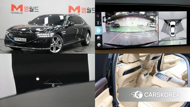 Genesis G90 (RS4) 2022 Черный из Кореи