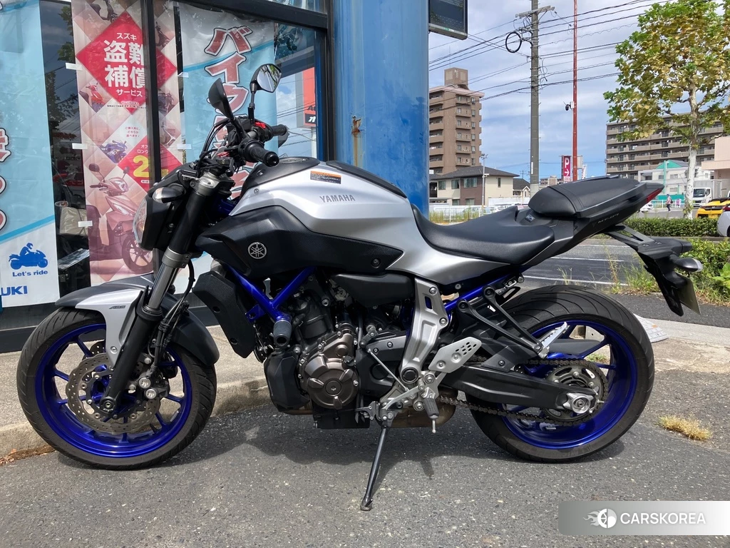 Проданный Yamaha MT-07 ABS 2016 из Японии, фото 2