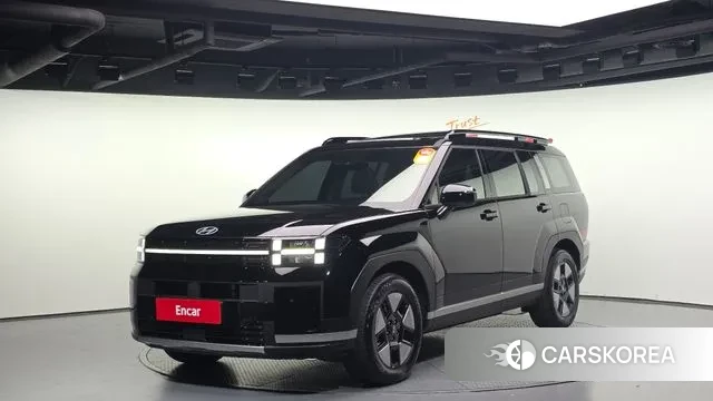 Hyundai Santa Fe (MX5) 2024 Черный из Кореи