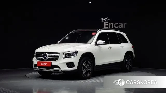 Mercedes-Benz GLB-Class X247 2021 Белый из Кореи
