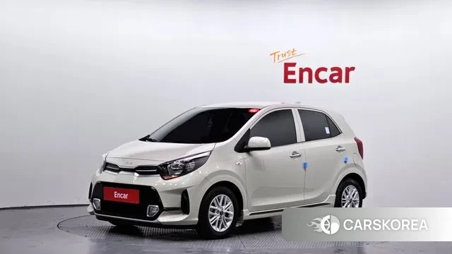 Kia Morning Urban (JA) 2022 Жемчужный цвет из Кореи