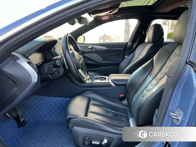 BMW 8 series 2021 Синий из Китая