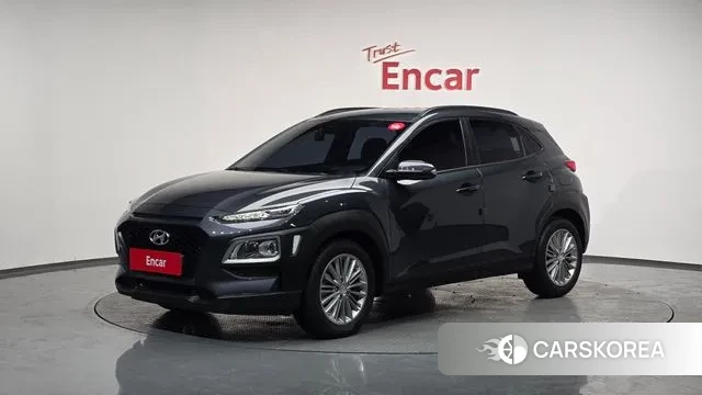 Hyundai Kona 2019 Серый из Кореи