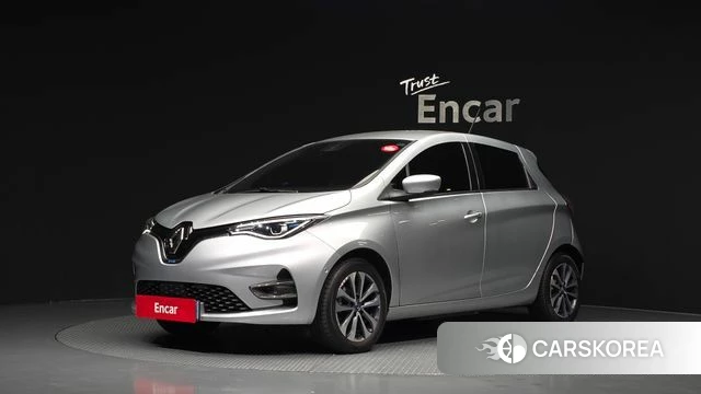 Renault Korea (Samsung) Joe 2021 Серебряный из Кореи