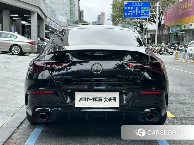 Mercedes-Benz CLA AMG 2023 Черный из Китая