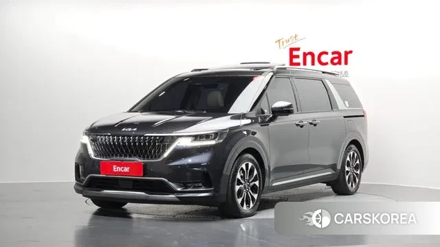 Kia Carnival 4th generation 2022 Серый из Кореи