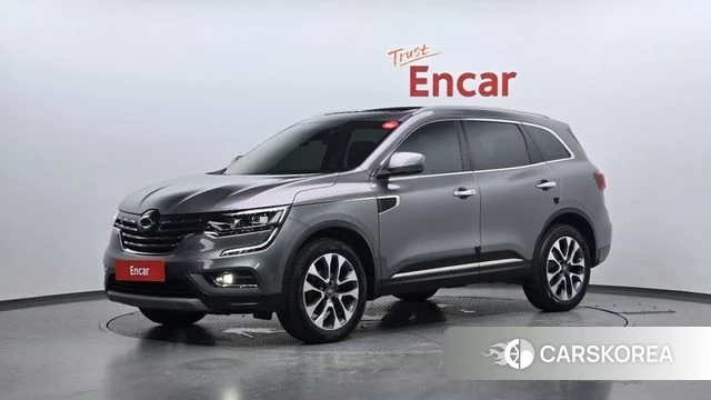Renault Korea (Samsung) QM6 2018 Серый из Кореи