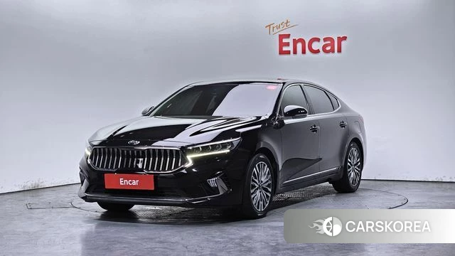 Kia K7 Premier Hybrid 2020 Черный из Кореи