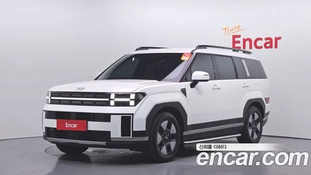 Hyundai Santa Fe (MX5) 2023 Белый из Кореи