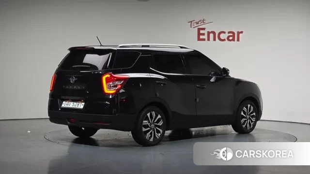 Ssangyong Tivoli Air 2018 Черный из Кореи