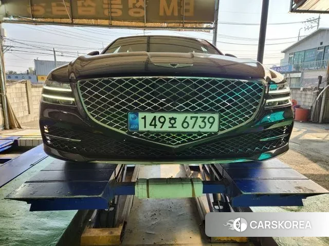 Genesis G80 (RG3) 2021 Черный из Кореи